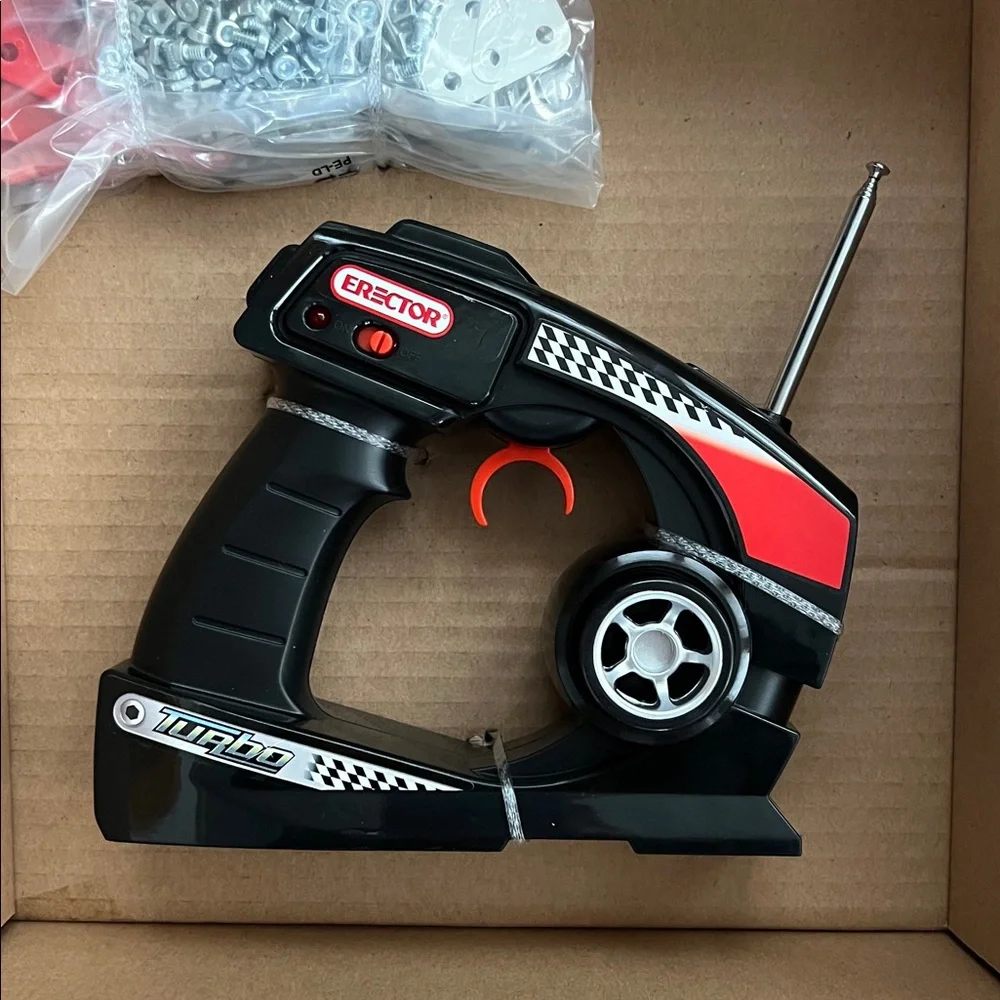 🆕2005 VTG Erector Meccano Turbo RC Pro #8350 2-in-1 Radio Control Kit Open Box